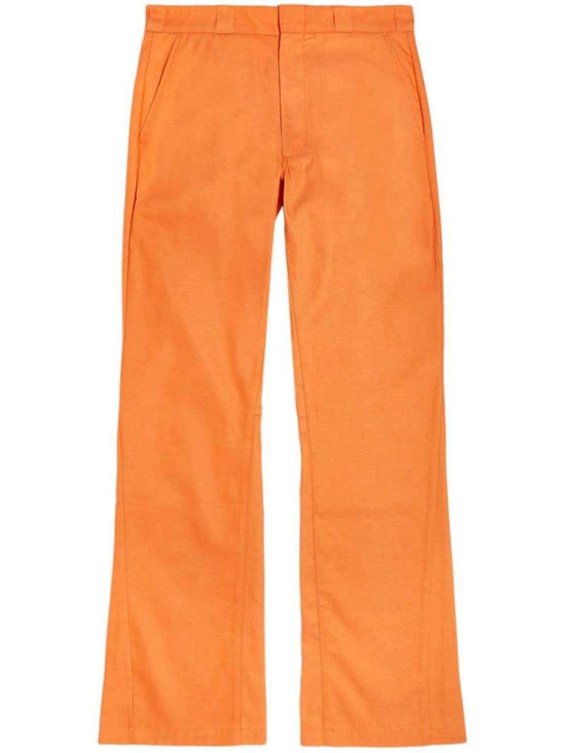 GALLERY DEPT. cotton-twill flared chinos - Orange von GALLERY DEPT.