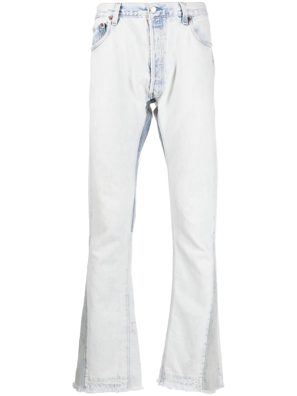 GALLERY DEPT. flared light-wash denim jeans - Blue von GALLERY DEPT.