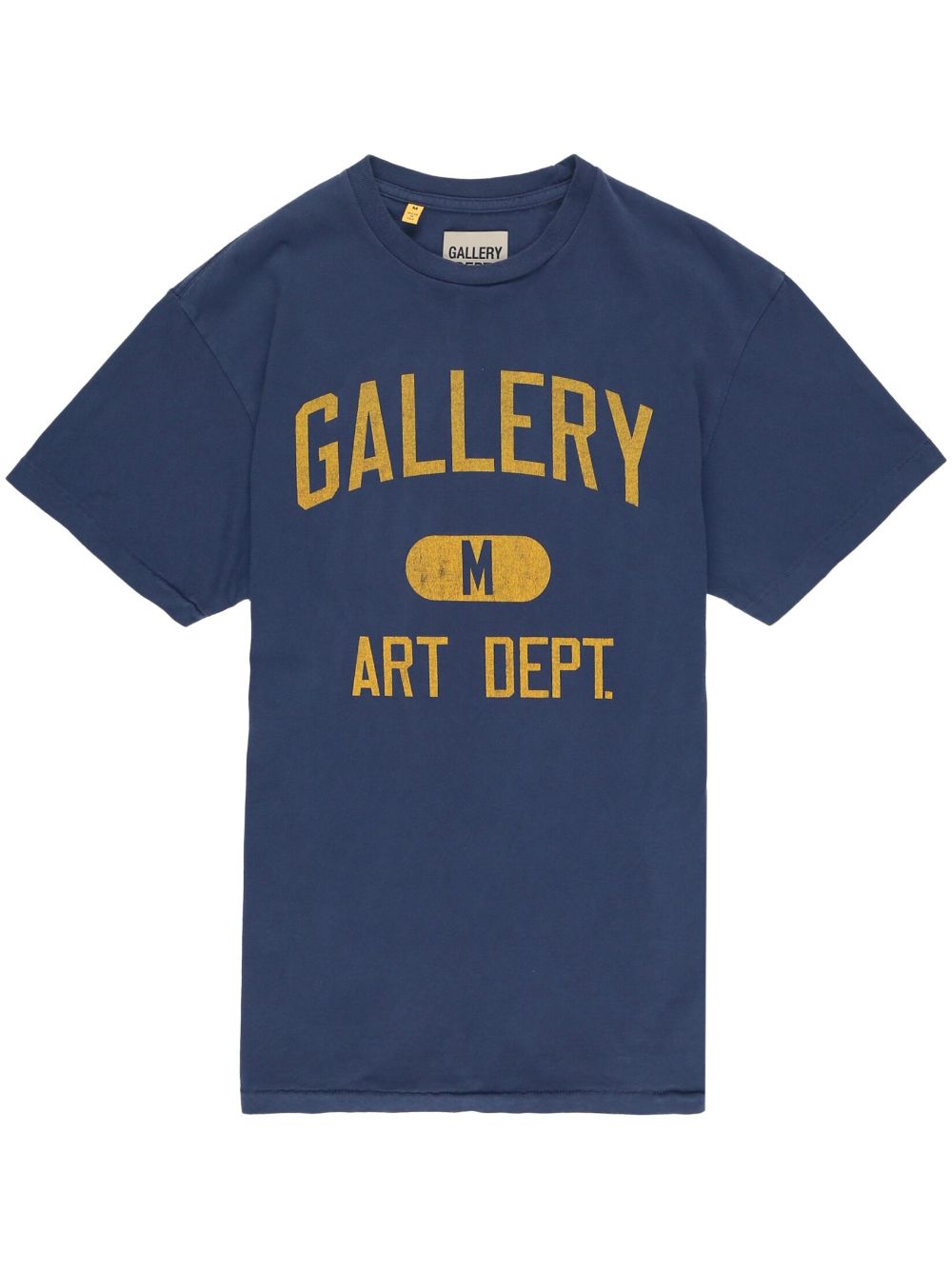 GALLERY DEPT. logo-print cotton T-shirt - Blue von GALLERY DEPT.