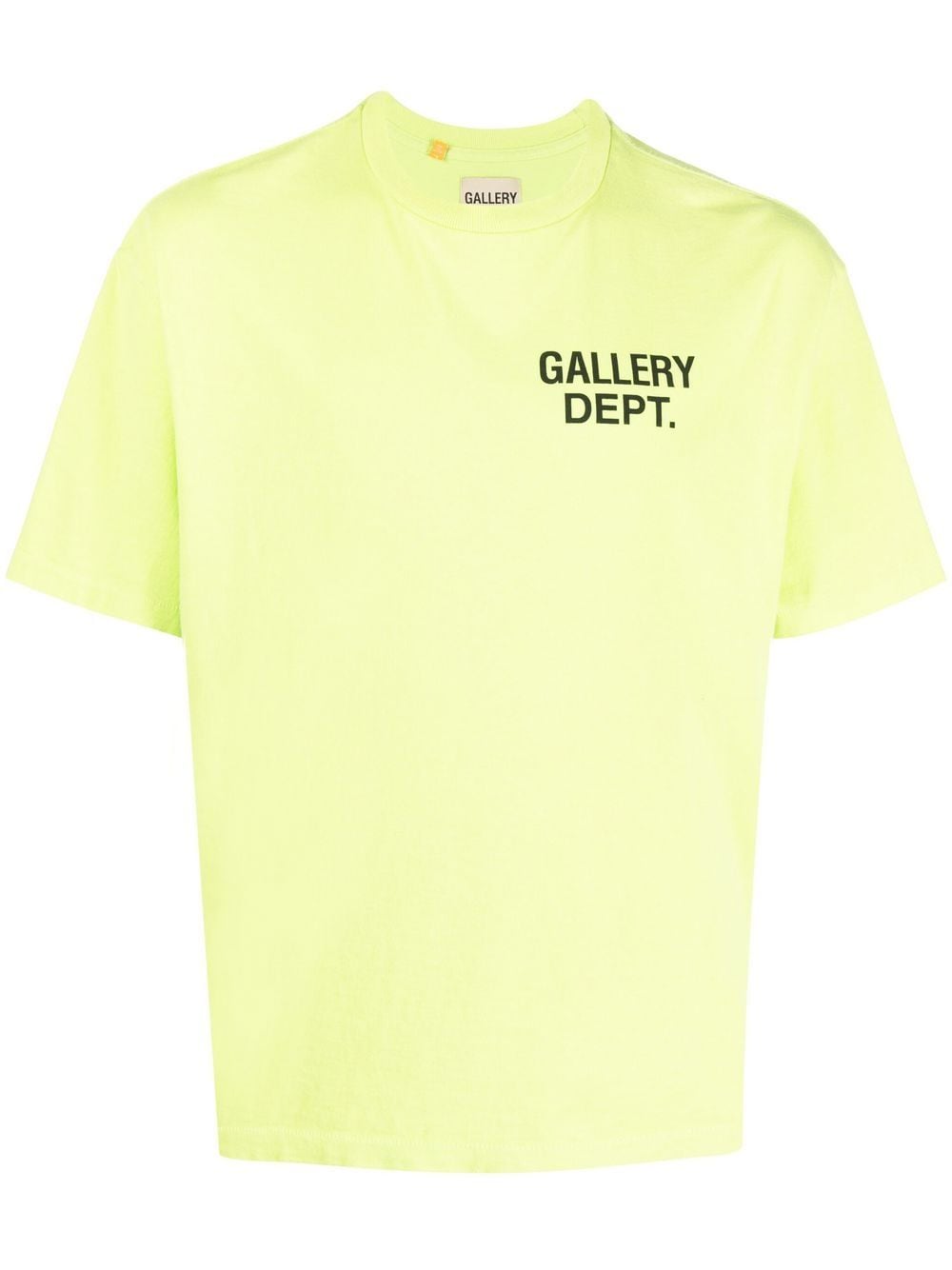 GALLERY DEPT. logo-print cotton T-shirt - Green von GALLERY DEPT.