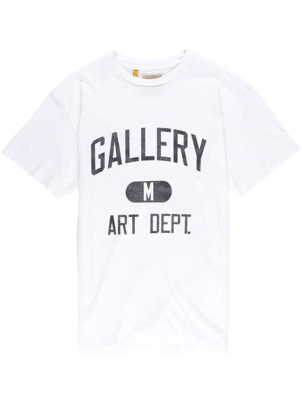 GALLERY DEPT. logo-print cotton T-shirt - White von GALLERY DEPT.