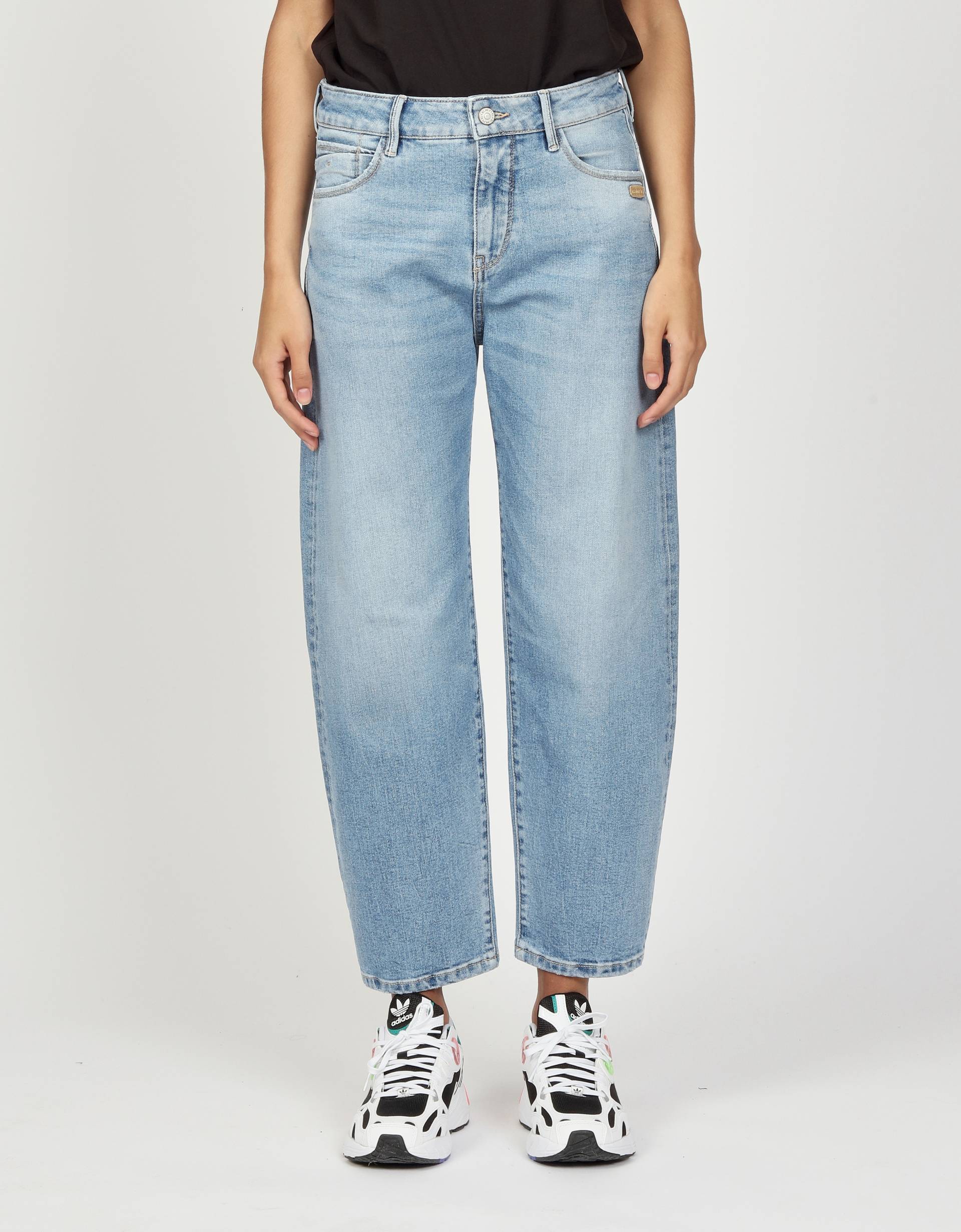 GANG 5-Pocket-Jeans »94IDA«, im lässigen O-Shape von GANG