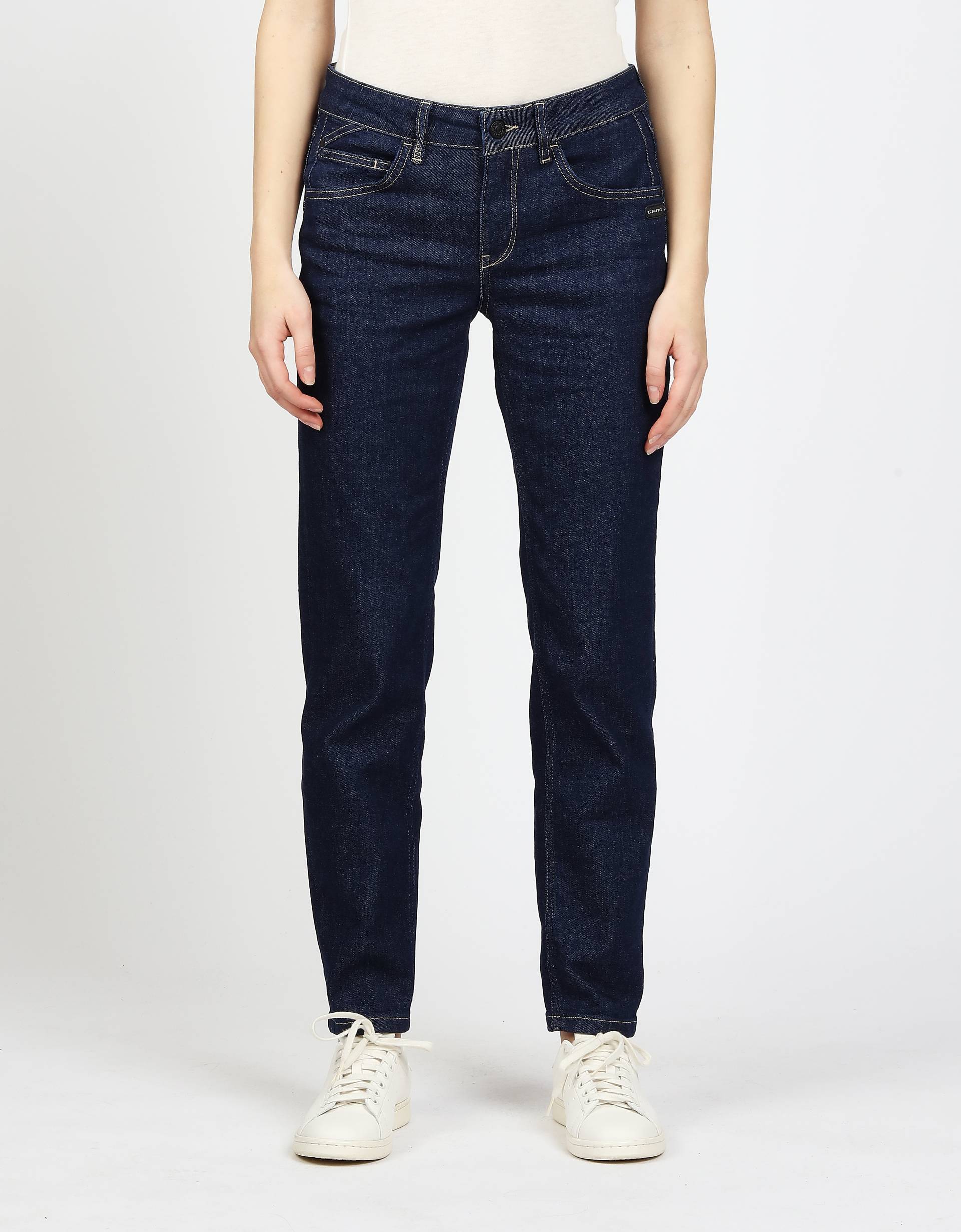 GANG 5-Pocket-Jeans »94JOLINE BOYFRIEND«, in cropped Länge von GANG