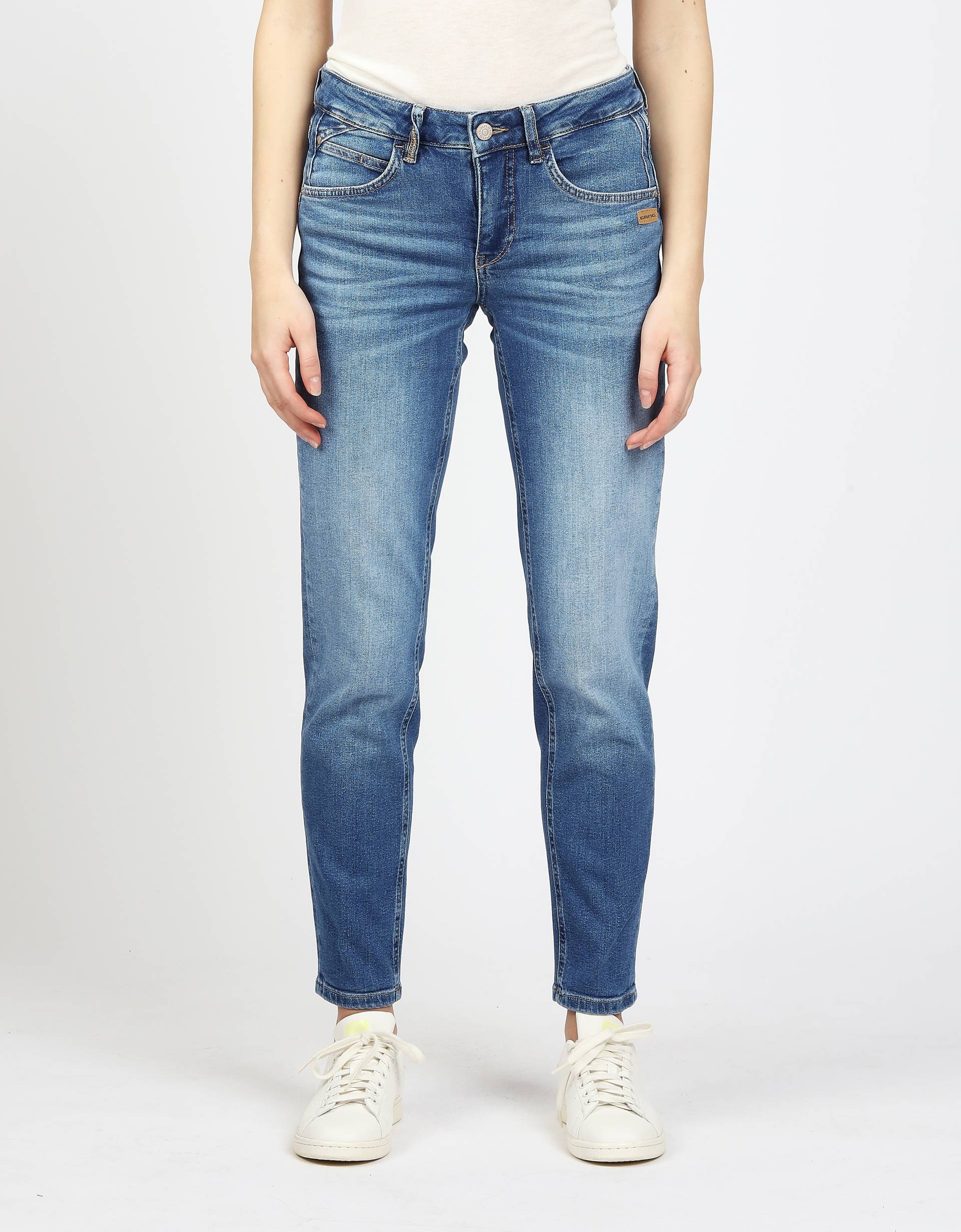 GANG 5-Pocket-Jeans »94JOLINE BOYFRIEND«, in cropped Länge von GANG