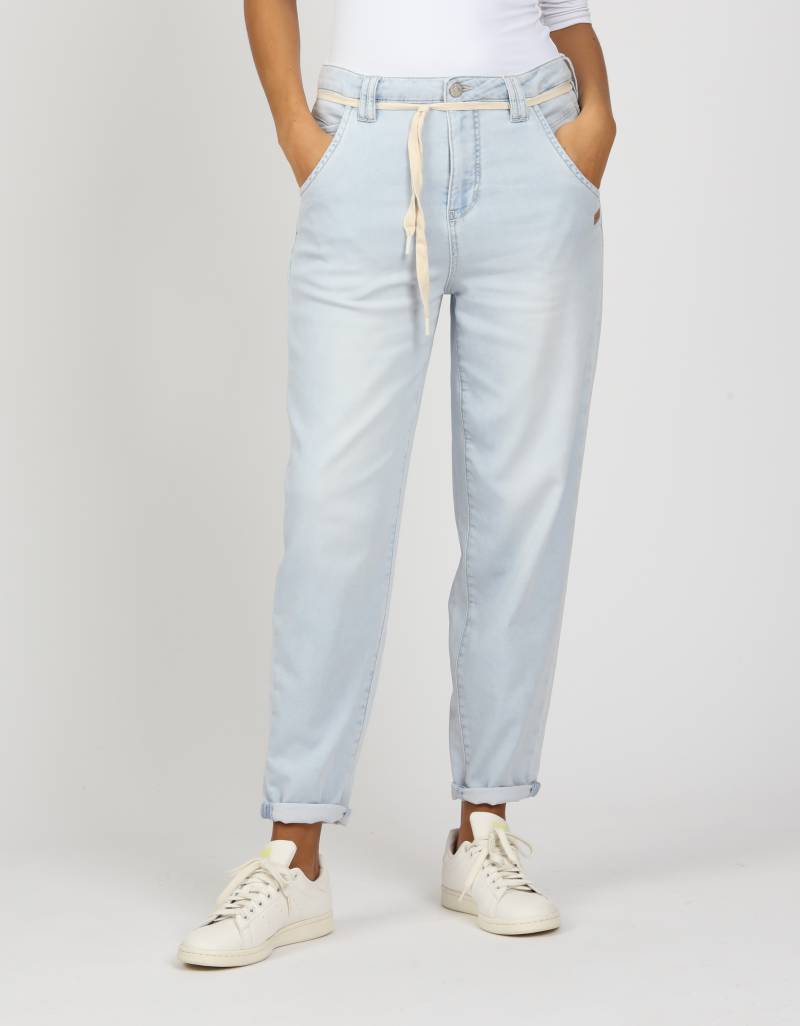 GANG 5-Pocket-Jeans »94VIA JOGGER«, mit Kordel-Gürtel und O-Shape von GANG