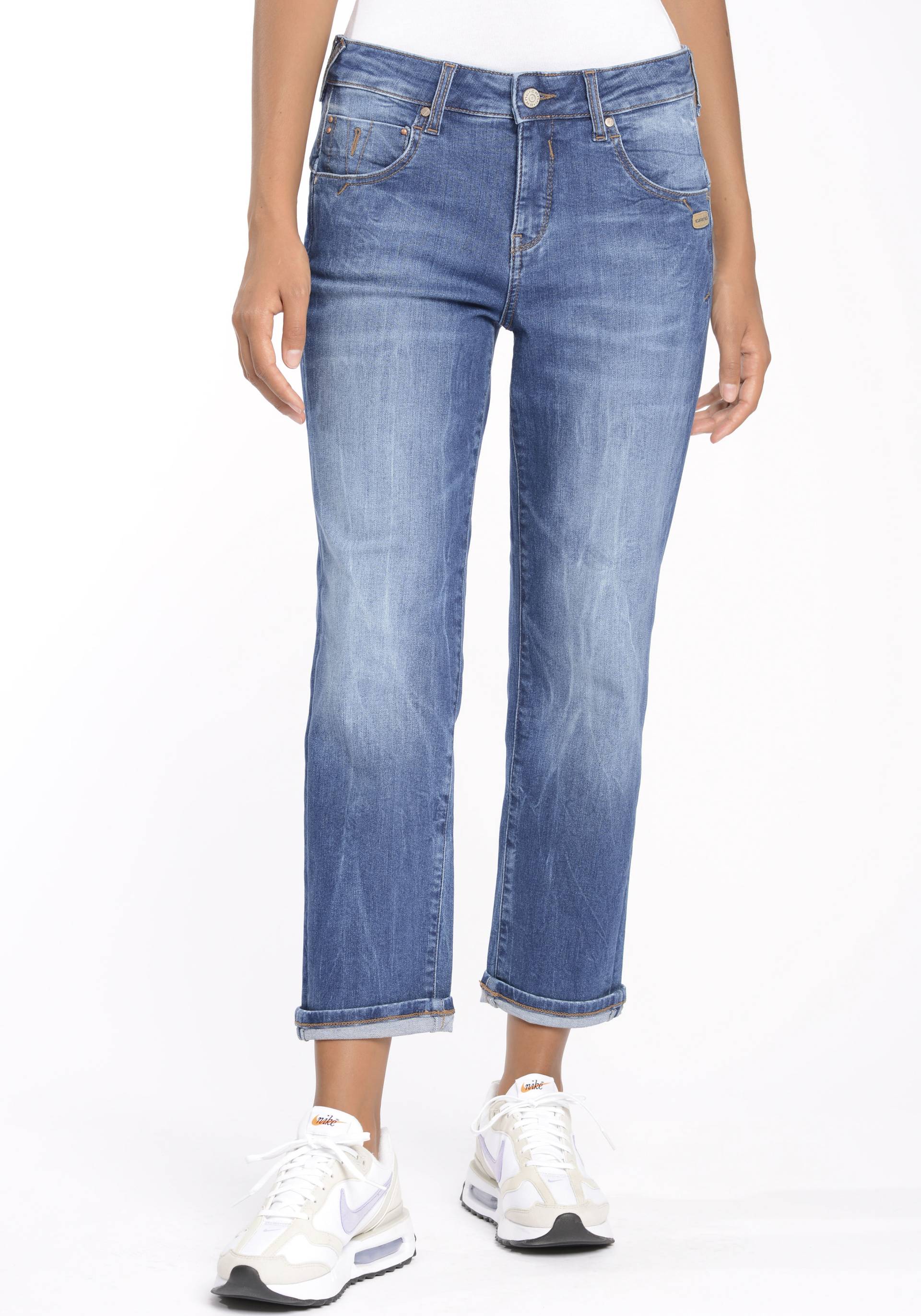 GANG Ankle-Jeans »94RUBINIA CROPPED« von GANG