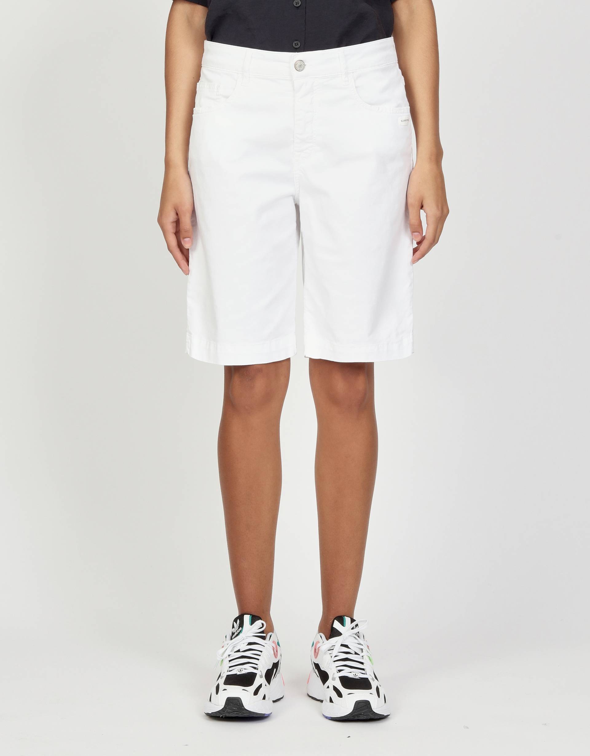 GANG Bermudas »94CARLOTTA BERMUDA«, mit weitem Bein von GANG