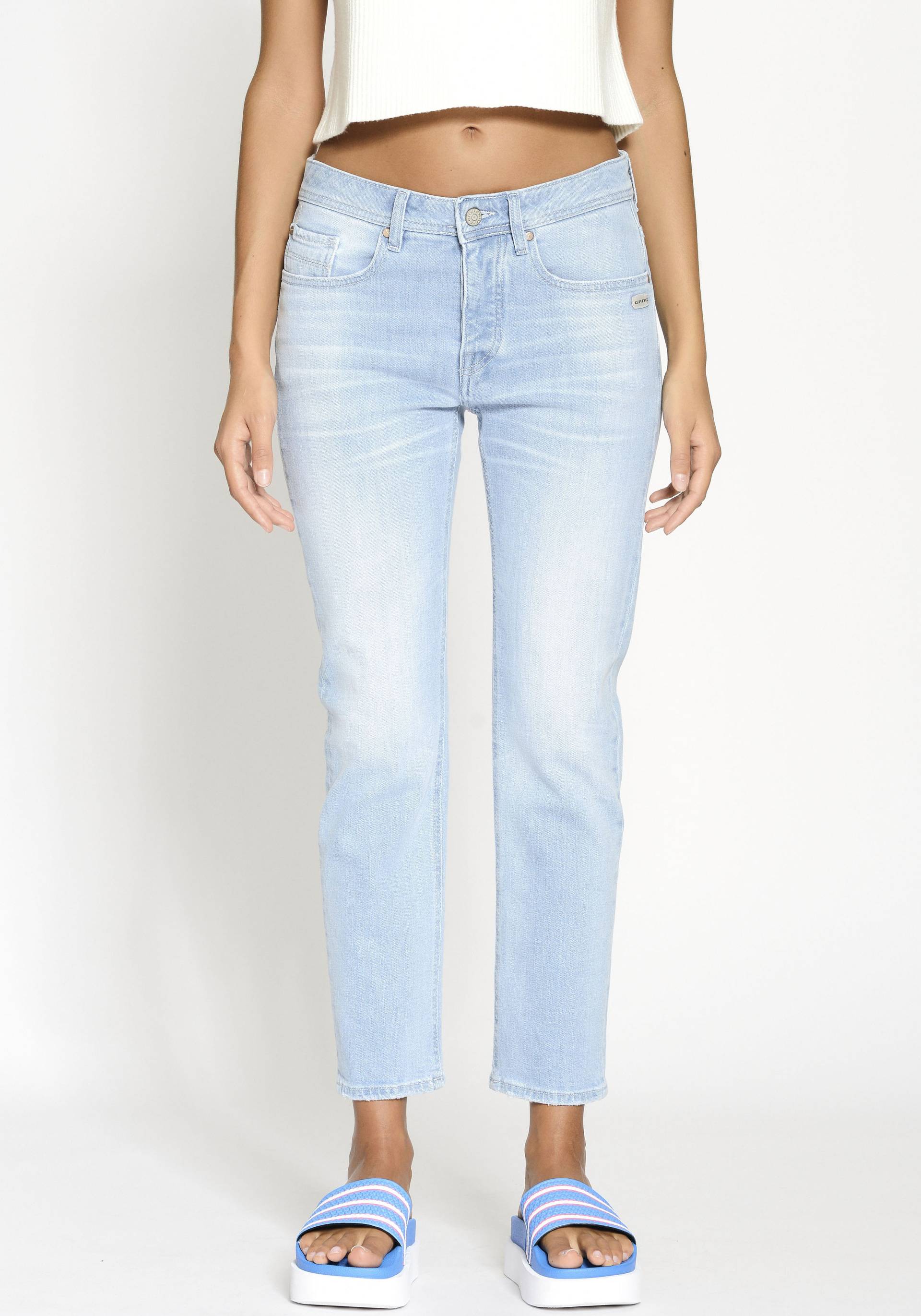 GANG Boyfriend-Jeans »94NICA CROPPED« von GANG