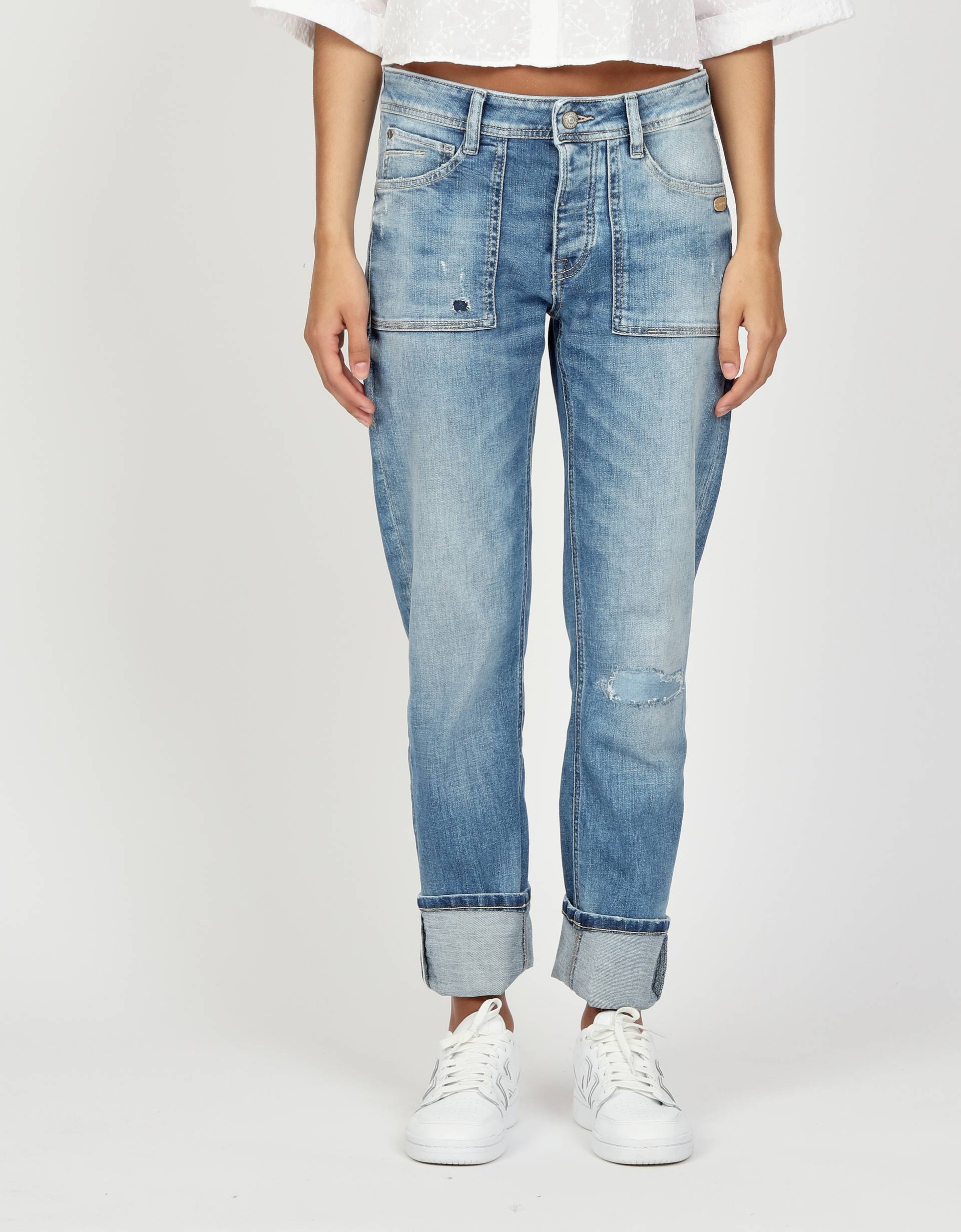 GANG Boyfriend-Jeans »94NICA WORKER« GANG Boyfriend-Jeans »94NICA WORKER« von GANG