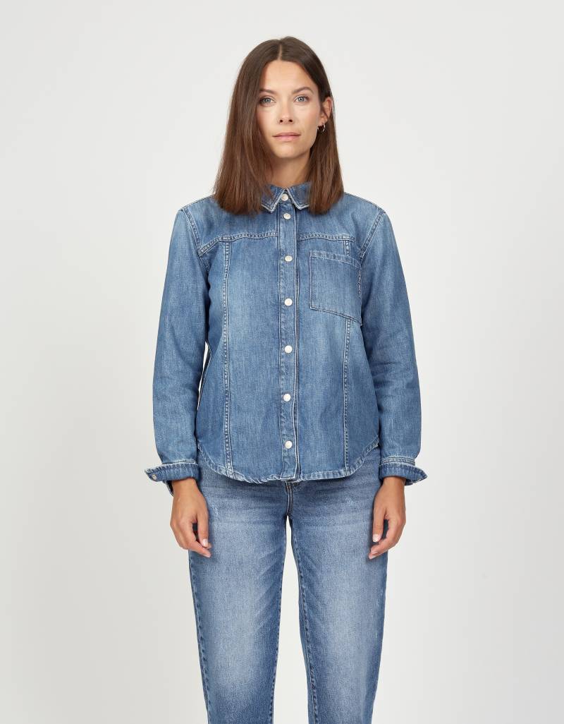 GANG Hemdbluse »94LIV SHIRT«, in lockerer Passform von GANG