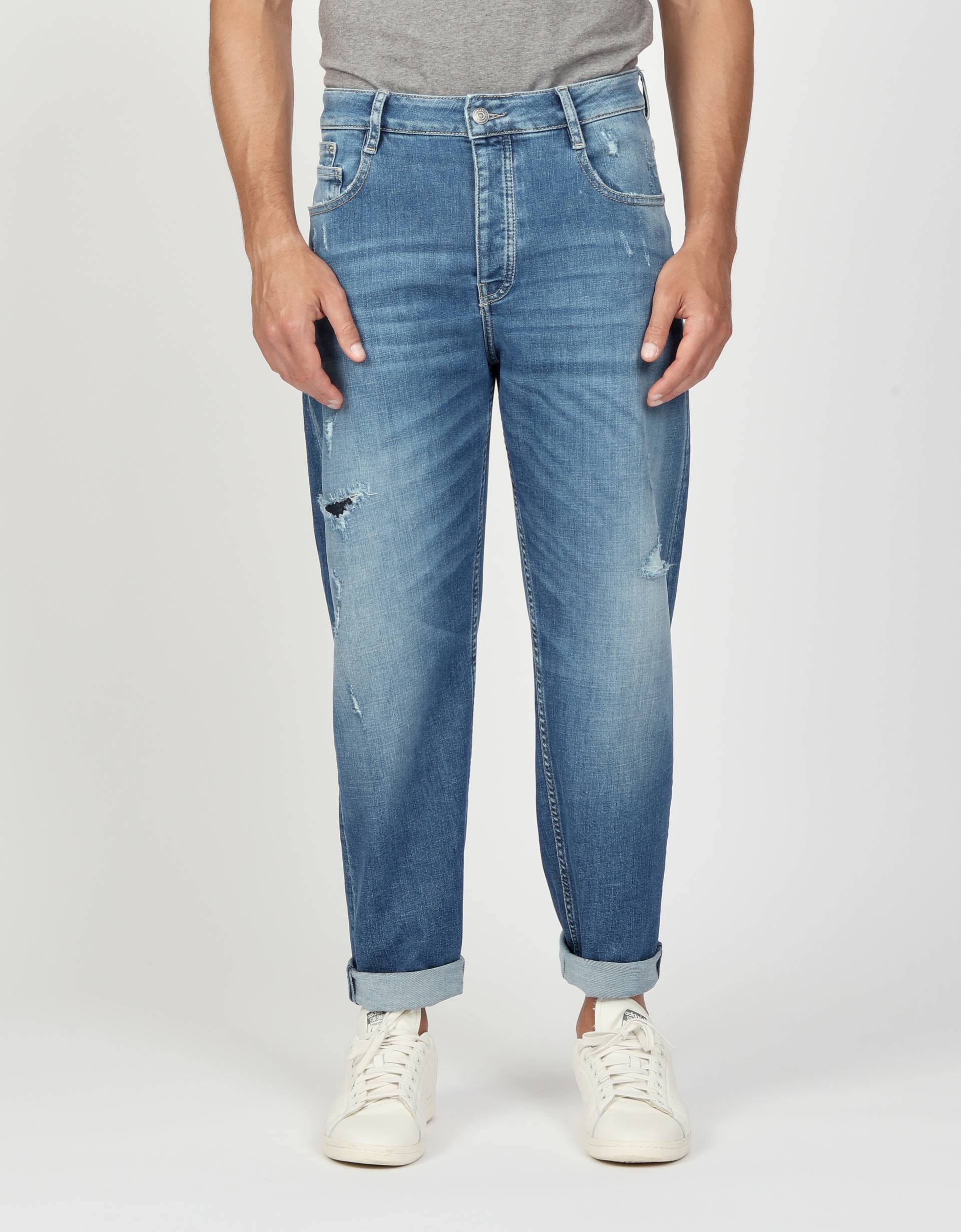 GANG Loose-fit-Jeans »94AIDEN«, mit doppelter Gesässtasche von GANG