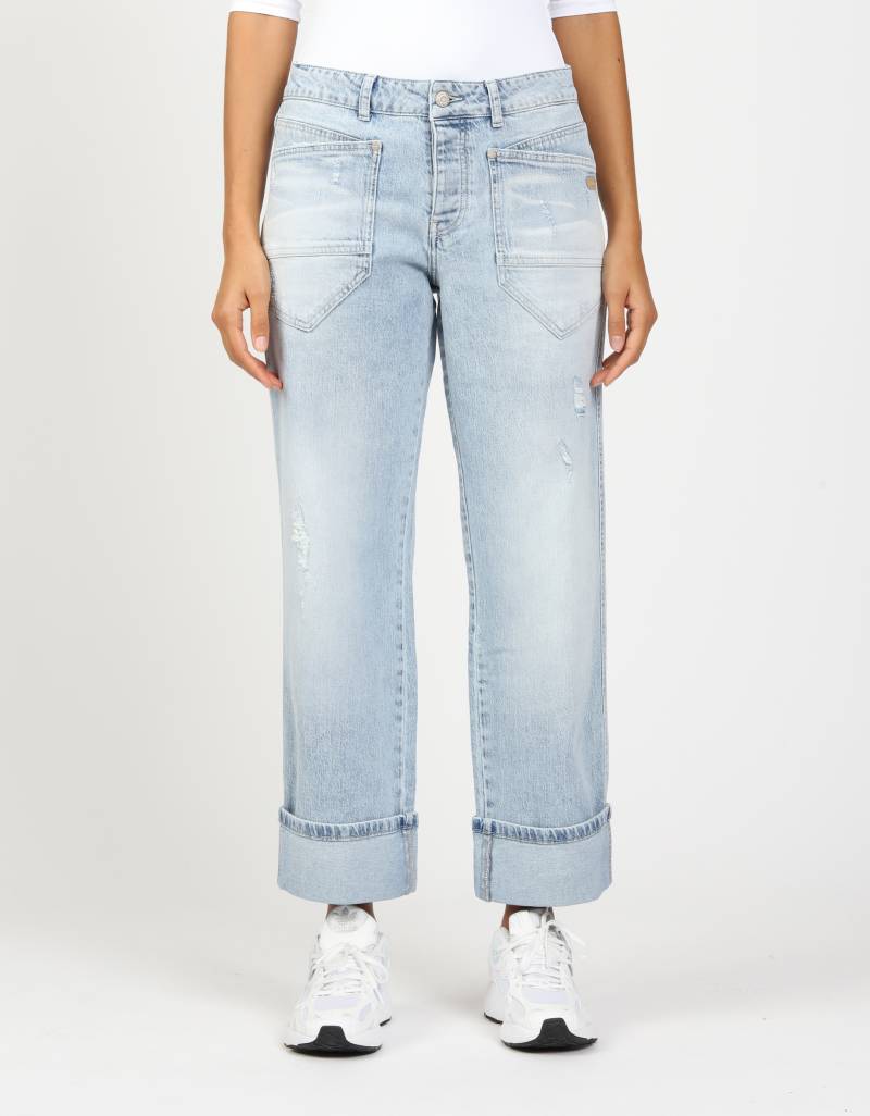 GANG Loose-fit-Jeans »94ROBERTA«, mit übergrossen aufgesetzten Taschen von GANG