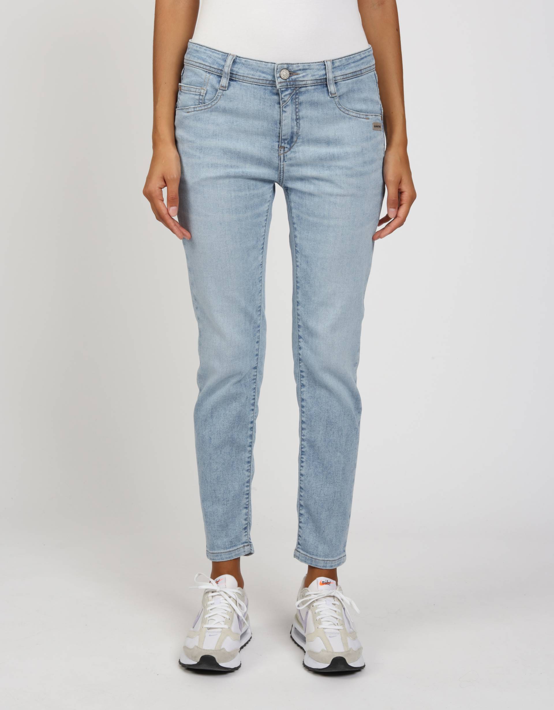 GANG Relax-fit-Jeans »94AMELIE CROPPED«, in 5-Pocket-Style von GANG