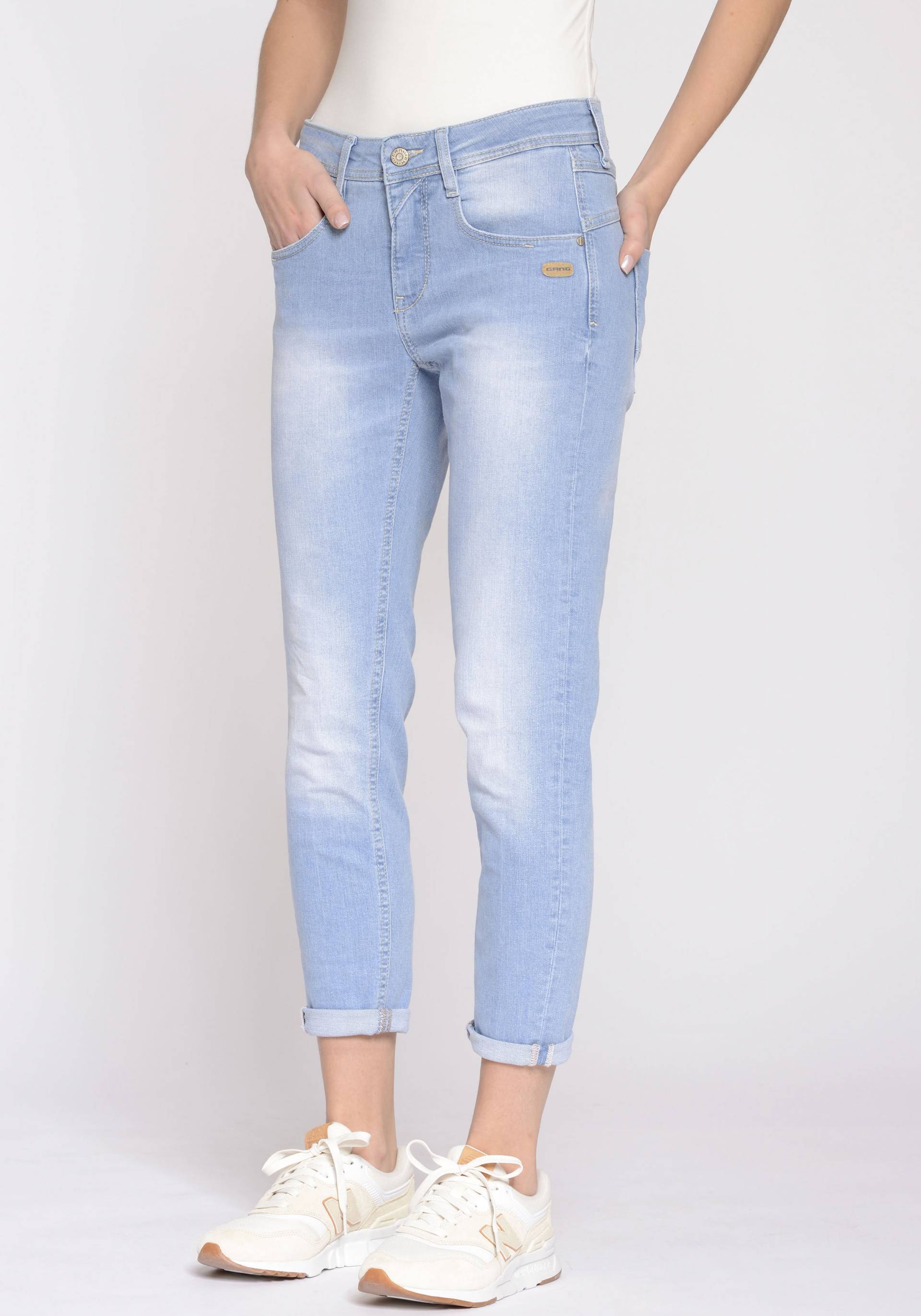 GANG Relax-fit-Jeans »94AMELIE CROPPED« von GANG