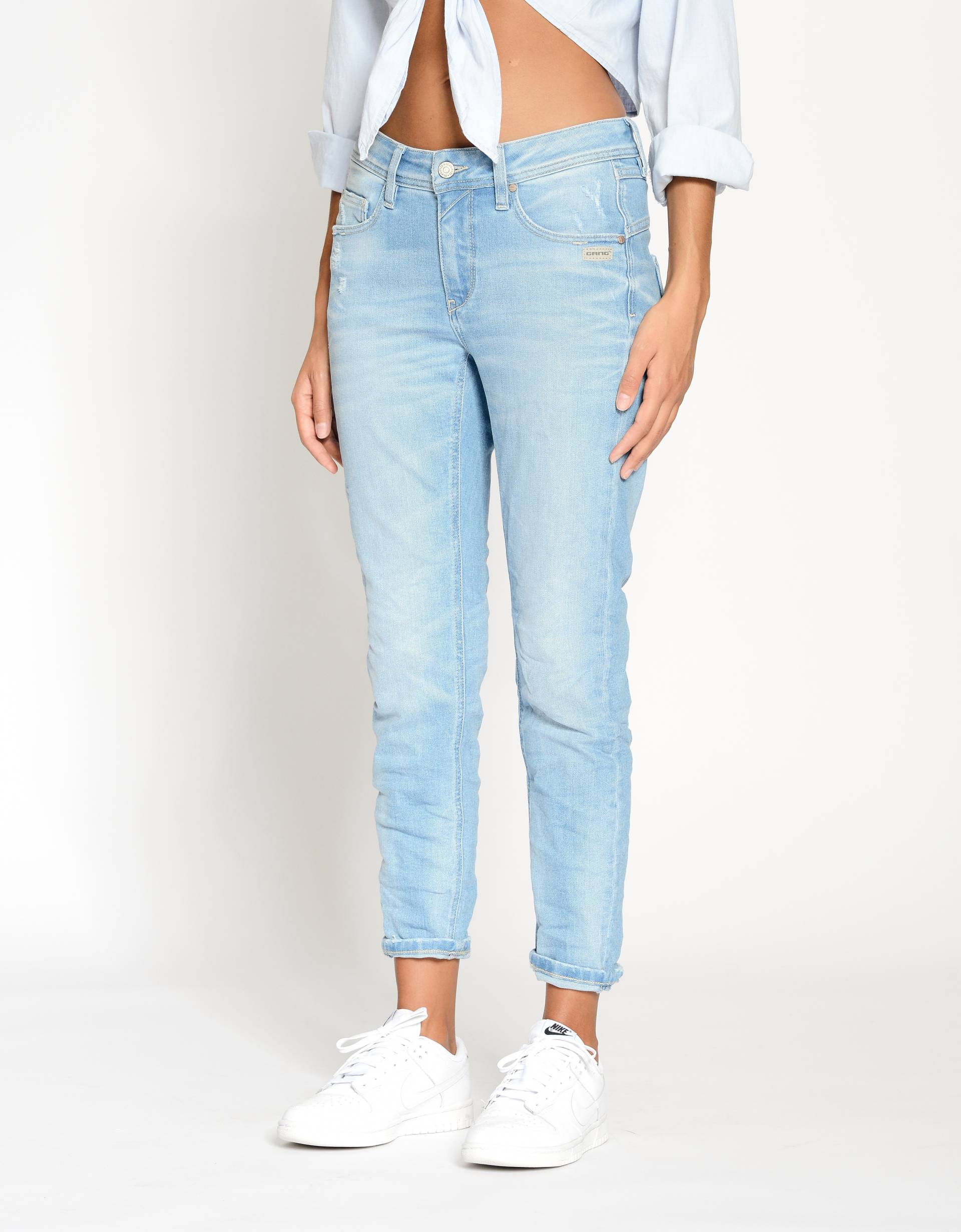 GANG Relax-fit-Jeans »94AMELIE CROPPED« von GANG