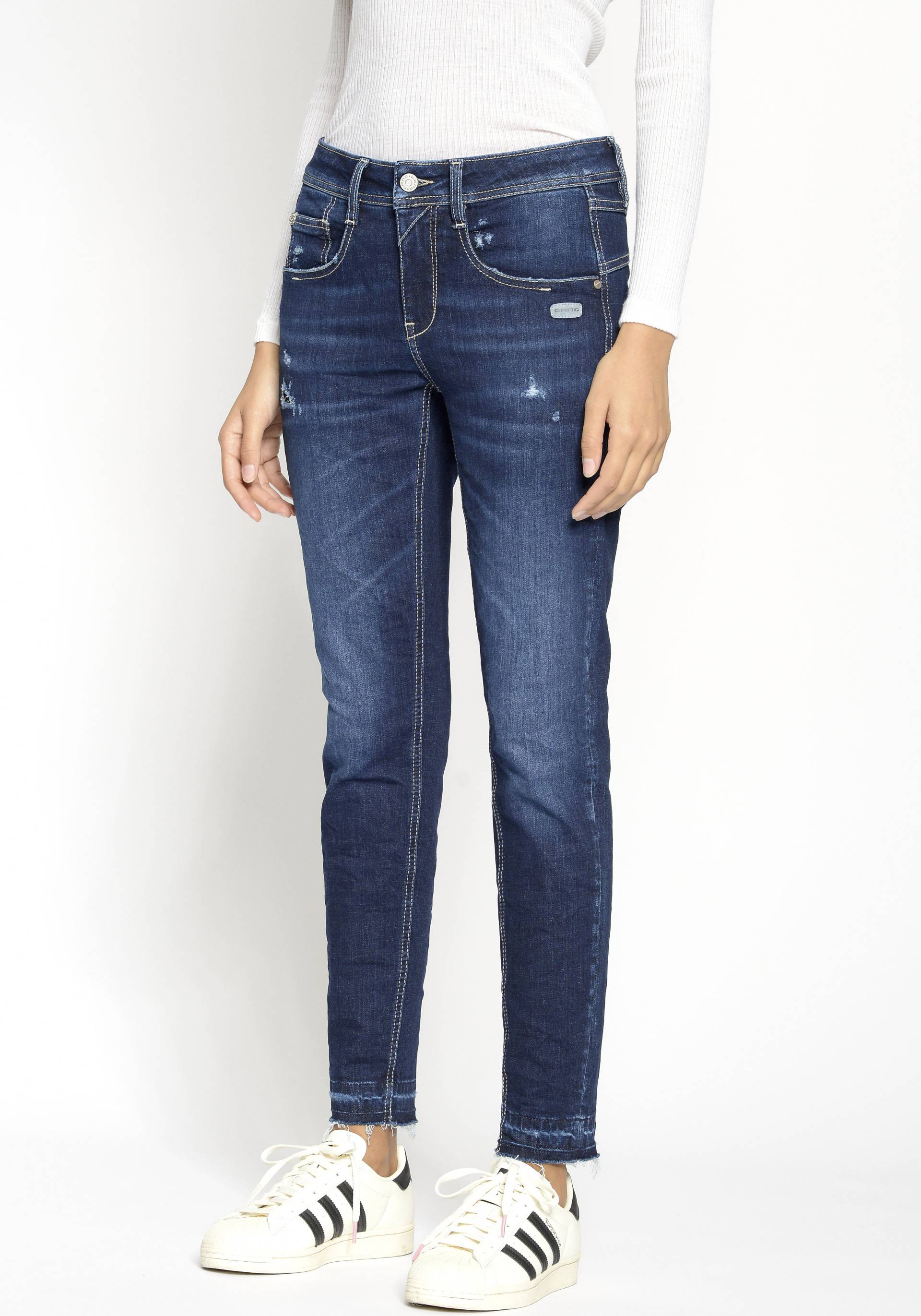 GANG Relax-fit-Jeans »94Amelie Cropped« von GANG
