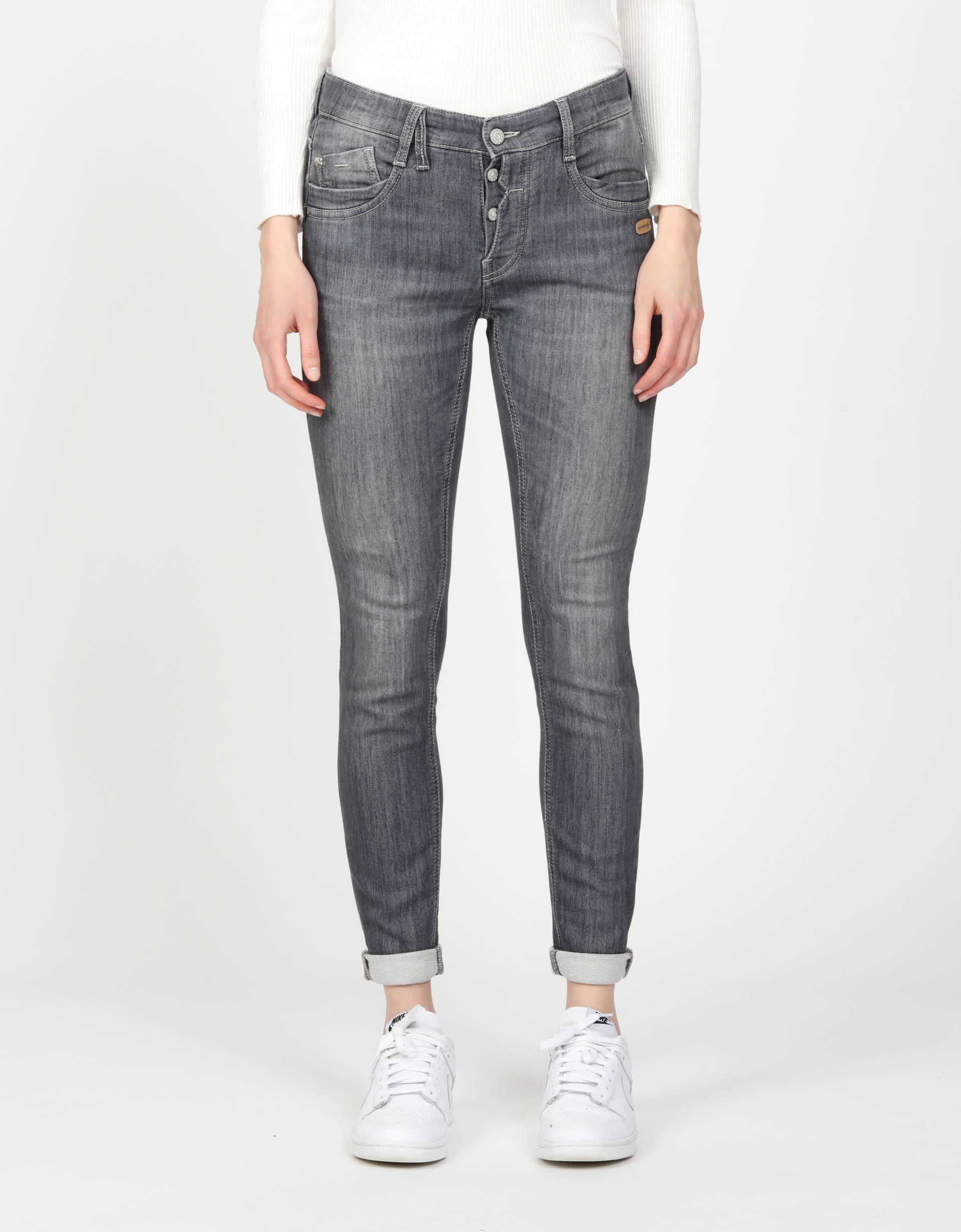 GANG Relax-fit-Jeans »94GERDA«, mit besonderer Struktur GANG Relax-fit-Jeans »94GERDA«, mit besonderer Struktur von GANG