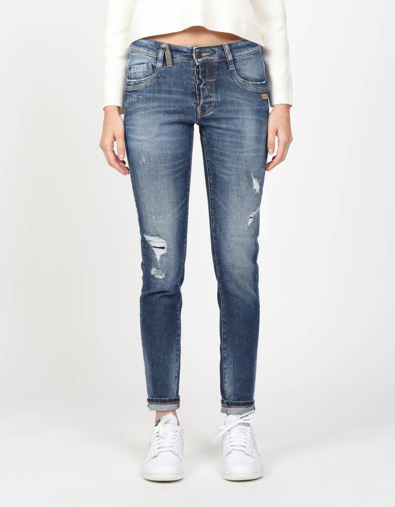 GANG Relax-fit-Jeans »94GERDA«, mit besonderer Struktur von GANG