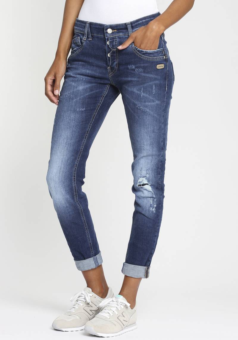 GANG Relax-fit-Jeans »94GERDA«, mit besonderer Struktur von GANG