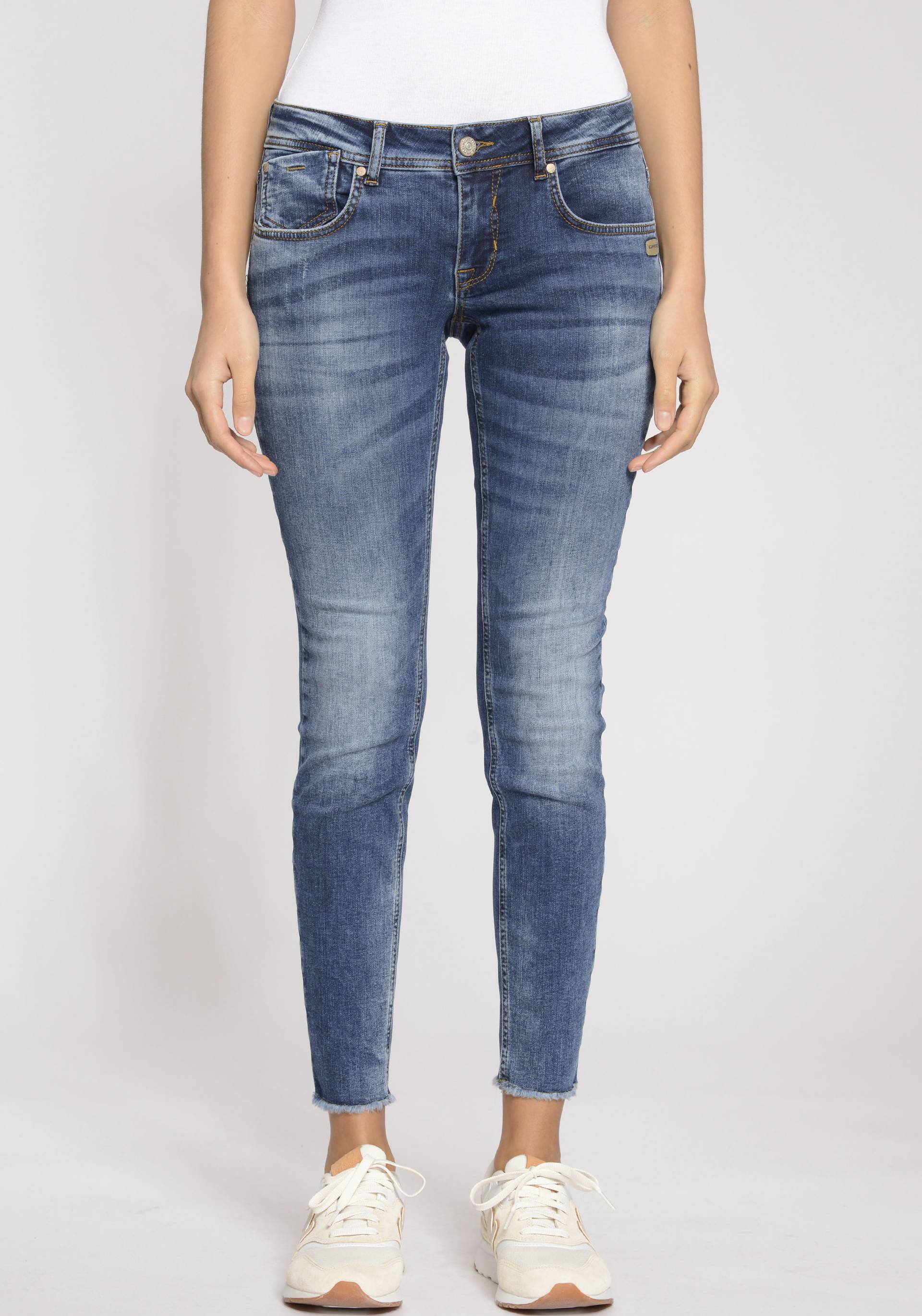 GANG Skinny-fit-Jeans »94 Faye Cropped« von GANG