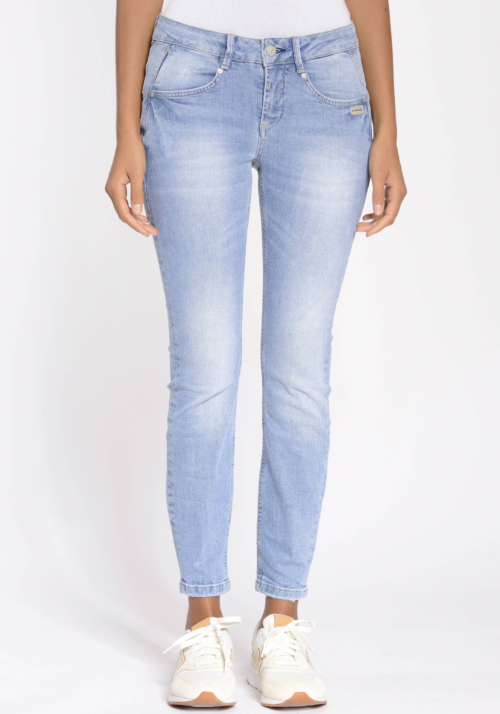 GANG Skinny-fit-Jeans »94NELE X-CROPPED« von GANG