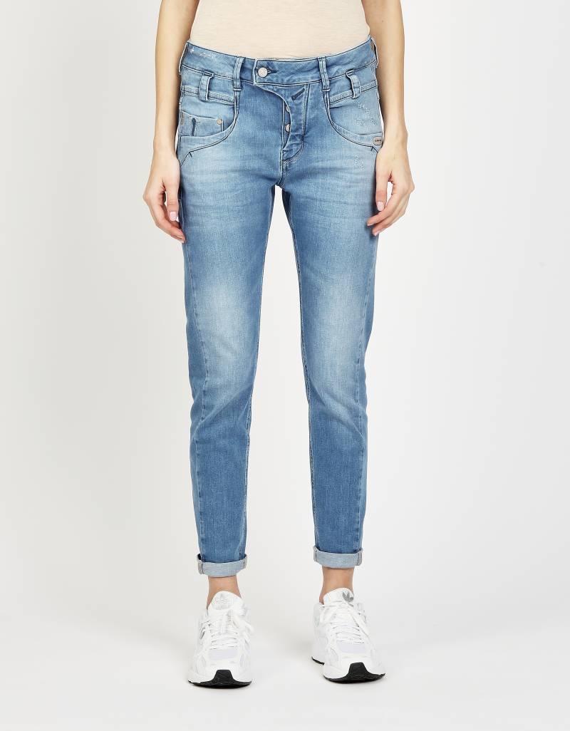 GANG Slim-fit-Jeans »94MARGE«, mit besonderem 4-Knopf-Verschluss von GANG