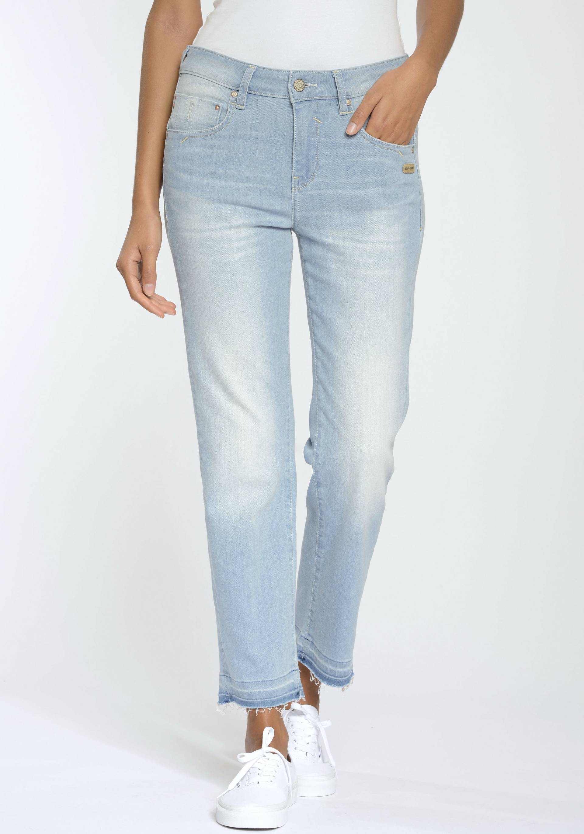 GANG Straight-Jeans »94RUBINIA CROPPED« von GANG