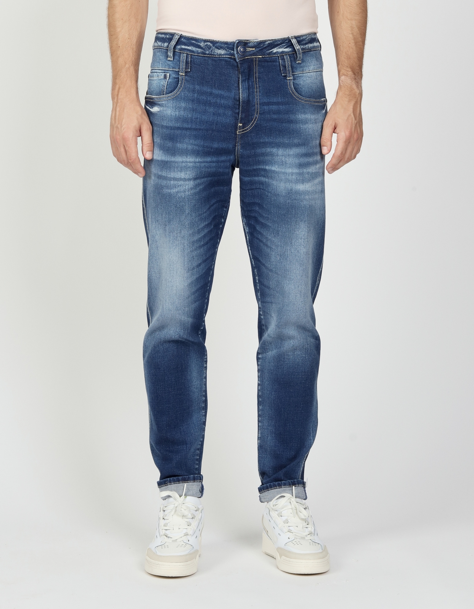 GANG Stretch-Jeans »94MARCO«, im relaxten 5-Pocket Style mit doppelter Gürtelschlaufe GANG Stretch-Jeans »94MARCO«, im relaxten 5-Pocket Style mit doppelter Gürtelschlaufe von GANG