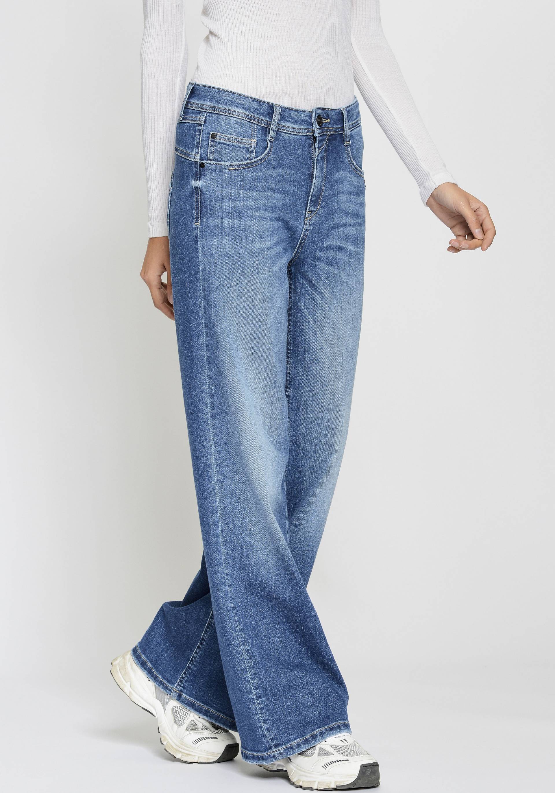 GANG Weite Jeans »94Amelie Wide« von GANG