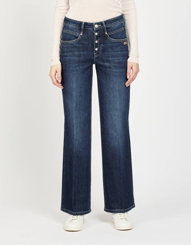 GANG Weite Jeans »94MEDINA WIDE«, mit Knopfverschluss von GANG