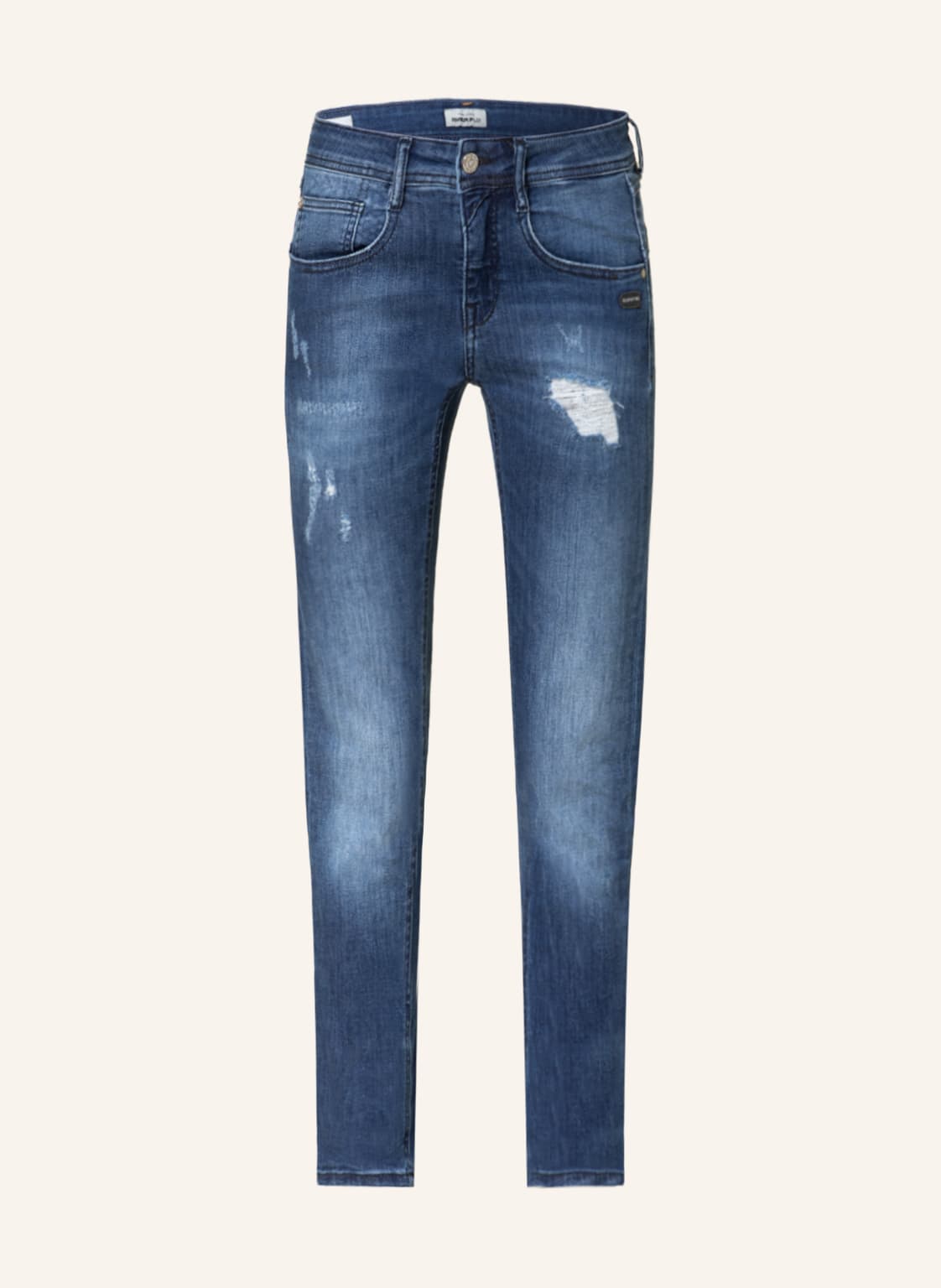 Gang 7/8-Jeans 94amelie Cropped blau von GANG