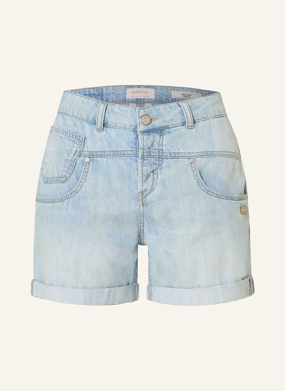 Gang Jeansshorts 94bo blau Gang Jeansshorts 94bo blau von GANG