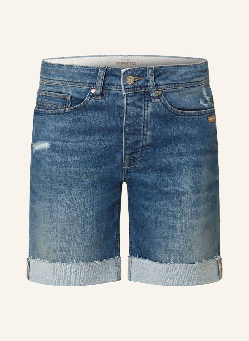 Gang Jeansshorts 94nica blau von GANG