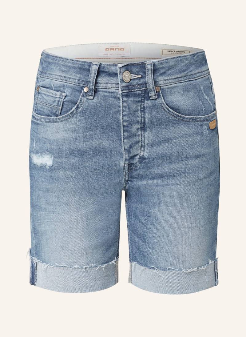 Gang Jeansshorts 94nicka Shorts blau von GANG