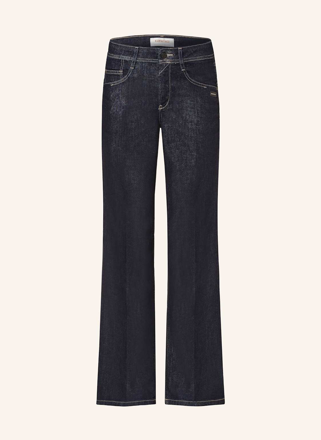Gang Wide Leg Jeans 94amelie Wide blau von GANG