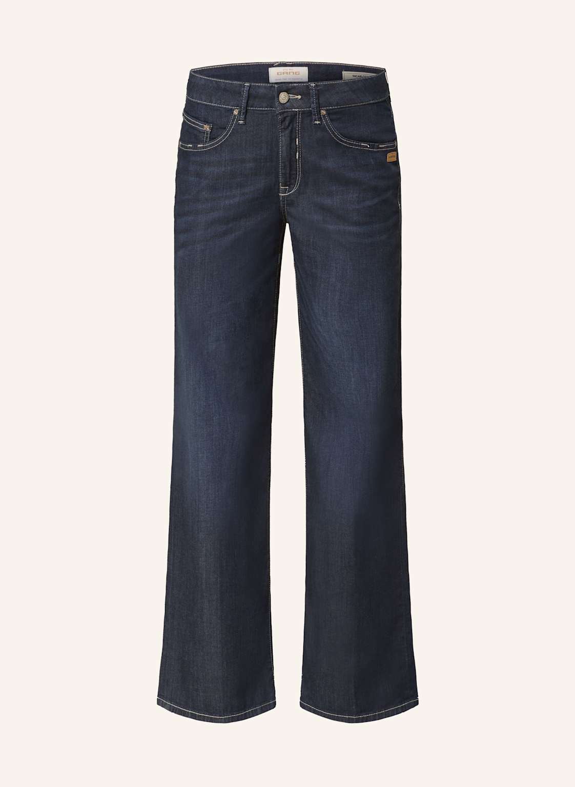 Gang Wide Leg Jeans 94carlotta blau von GANG