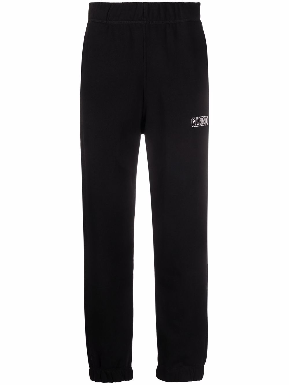 GANNI Software Isoli track pants - Black von GANNI