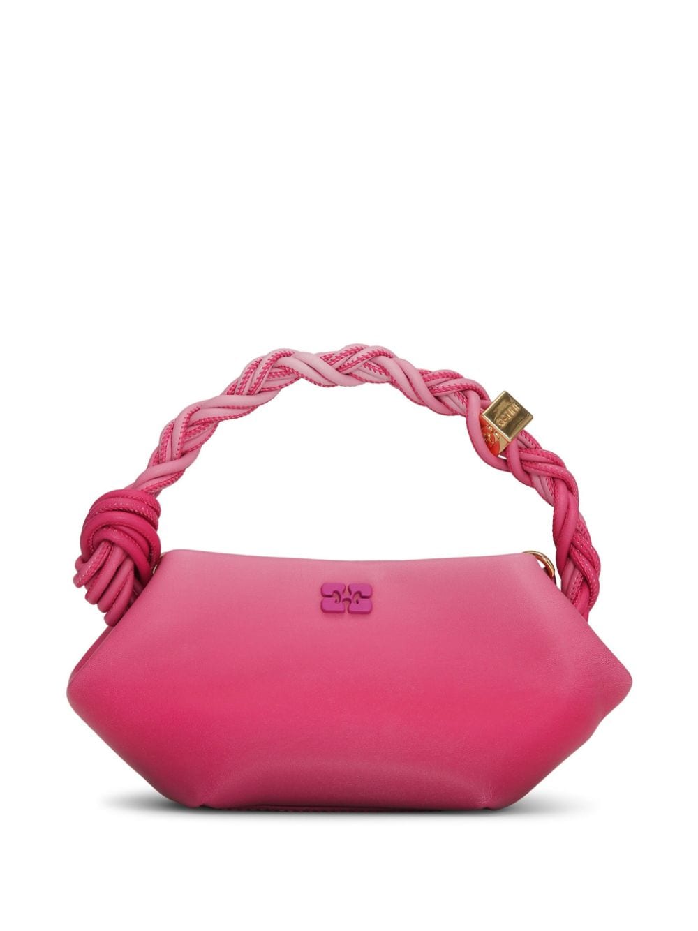 GANNI mini Bou Gradient tote bag - Pink von GANNI