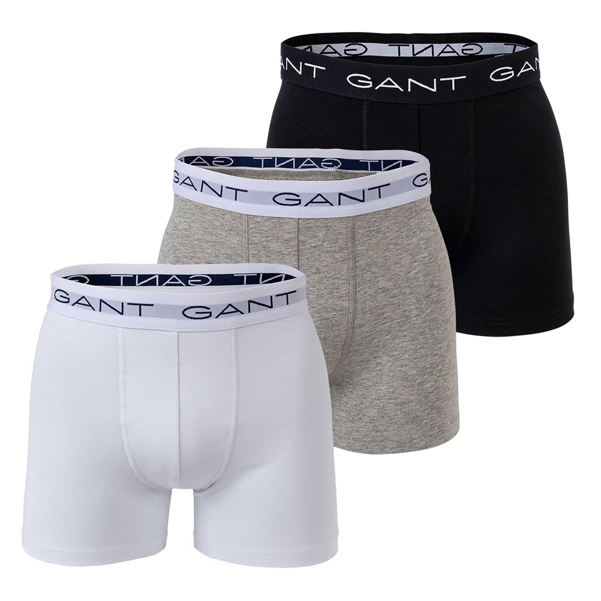 Boxershort Bequem Sitzend Herren Grau L von GANT