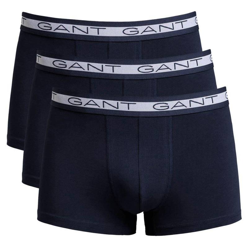 Boxershort Figurbetont Herren Blau 3XL von GANT