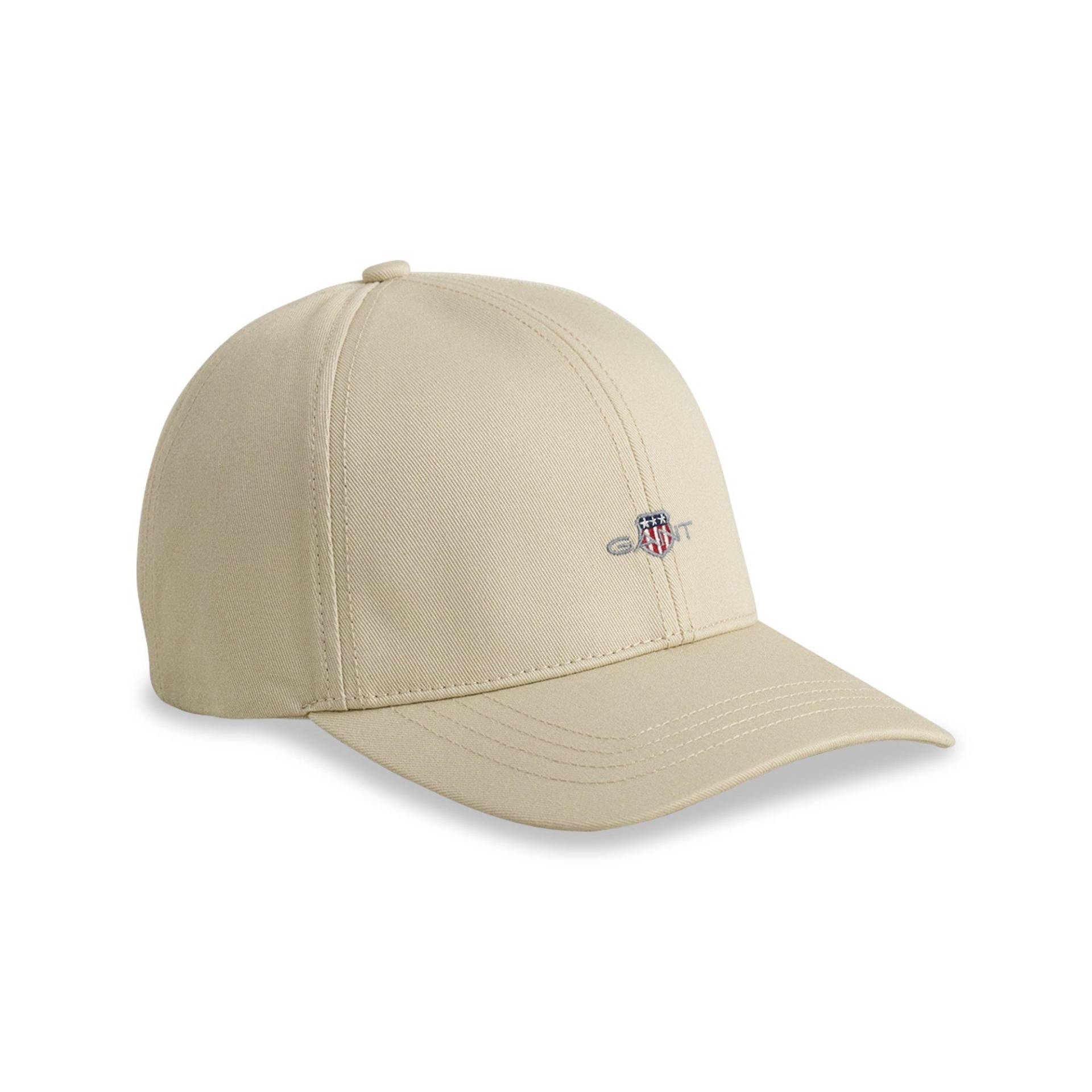 Cap Herren Beige S/M von GANT