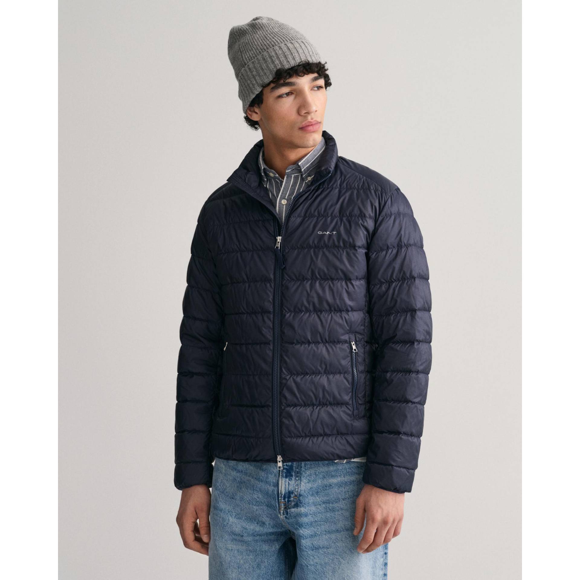 Daunenjacke Herren Blau 3XL von GANT