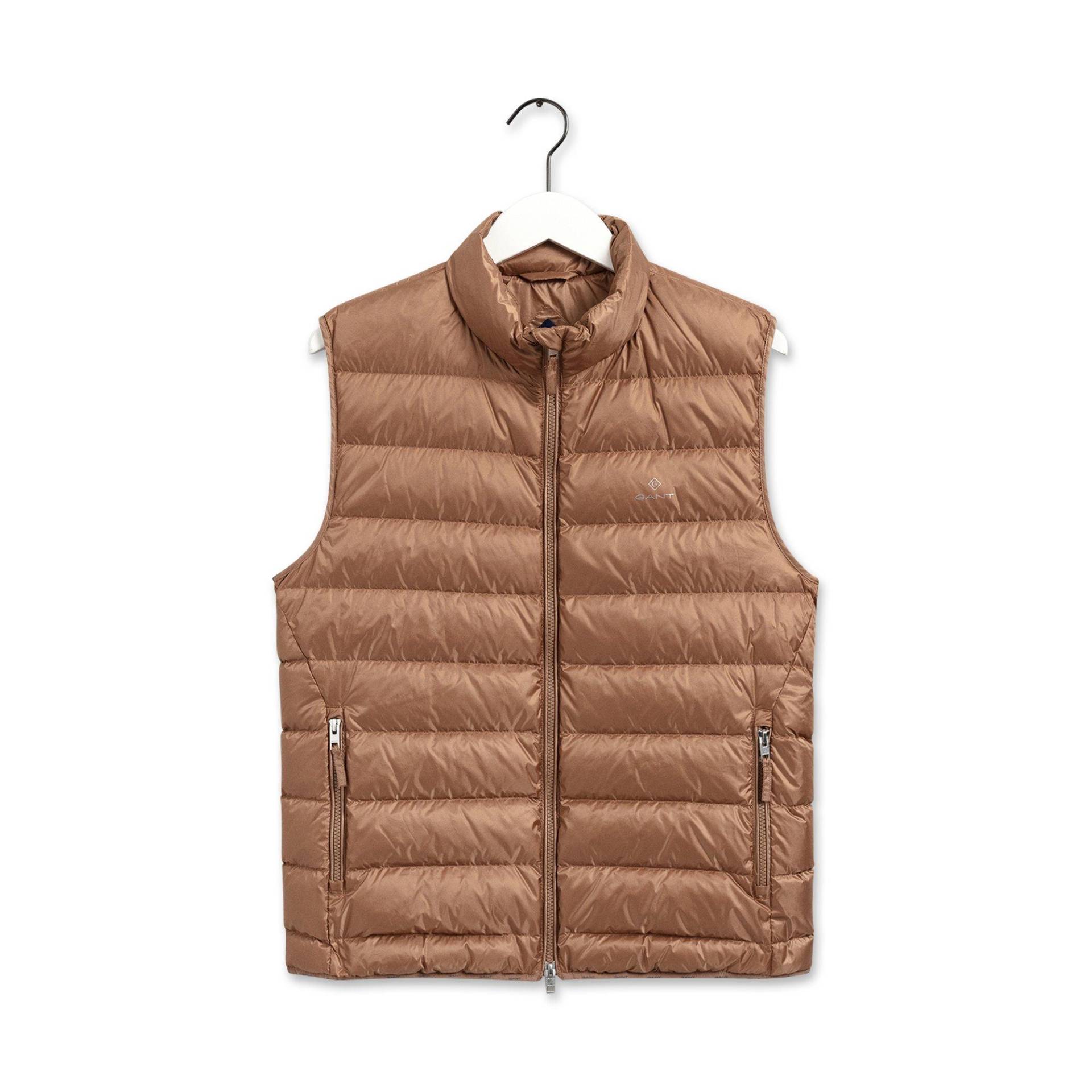 Gilet Herren Camel S von GANT