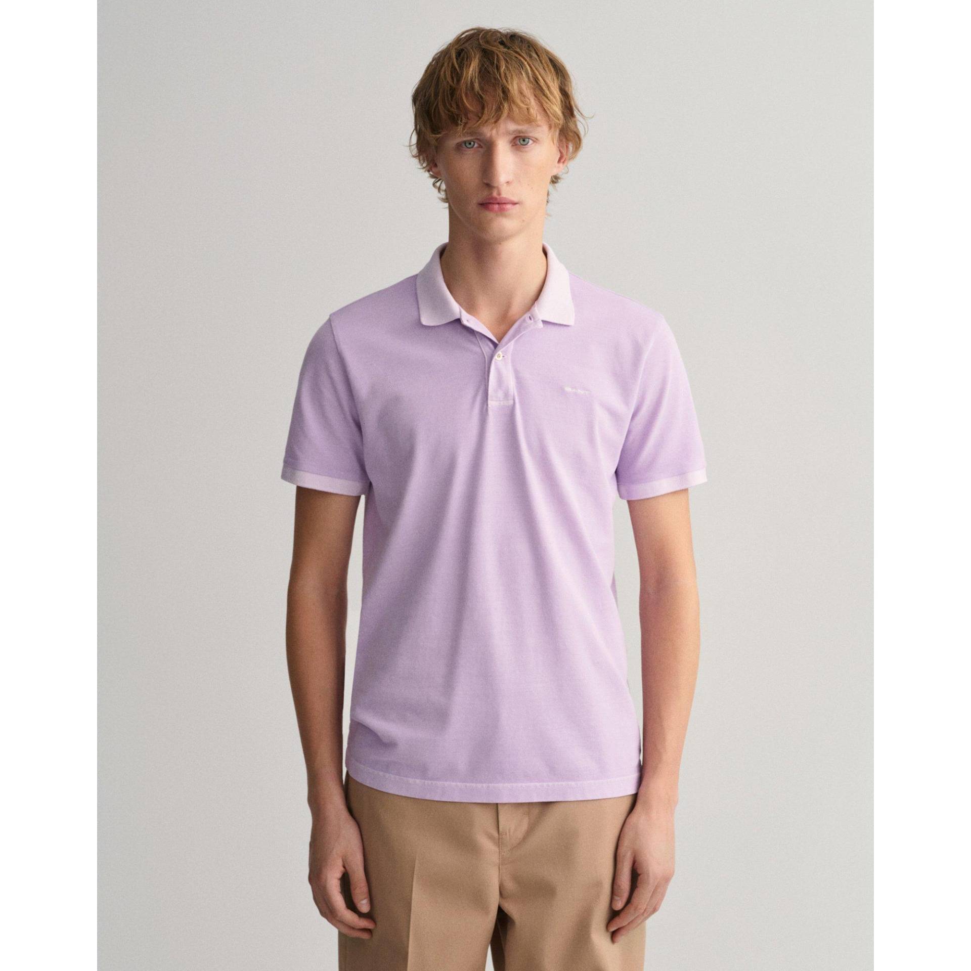 Poloshirt, Kurzarm Herren Rosa S von GANT