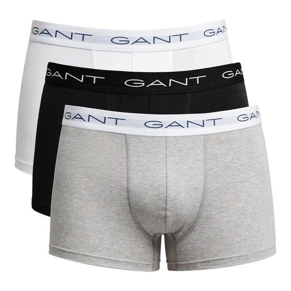 Triopack, Pantys Herren Grau Melange XXL von GANT