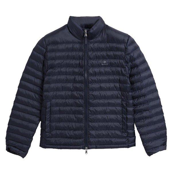 Steppjacke Bequem Sitzend-light Padded Jacket Herren Marine S von GANT