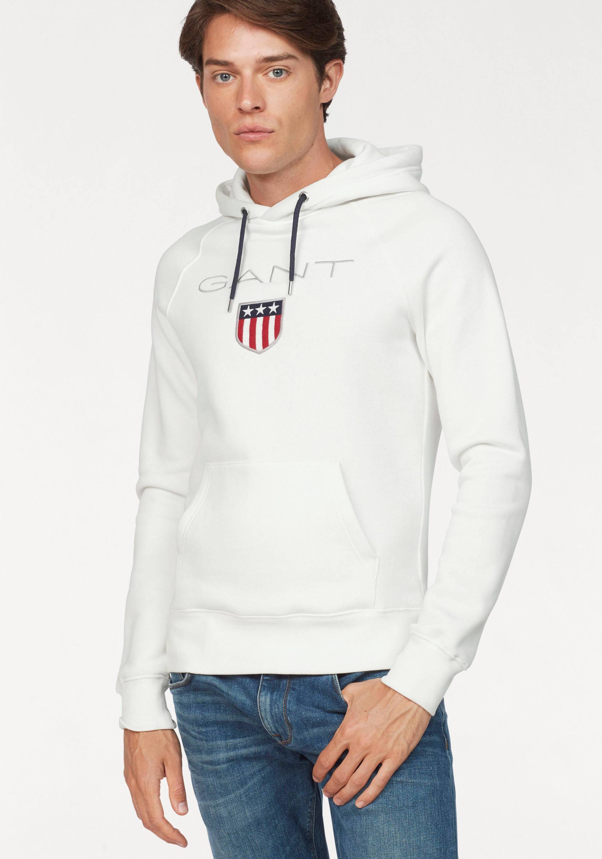 Gant Kapuzensweatshirt »Shield Sweat Hoodie« von Gant