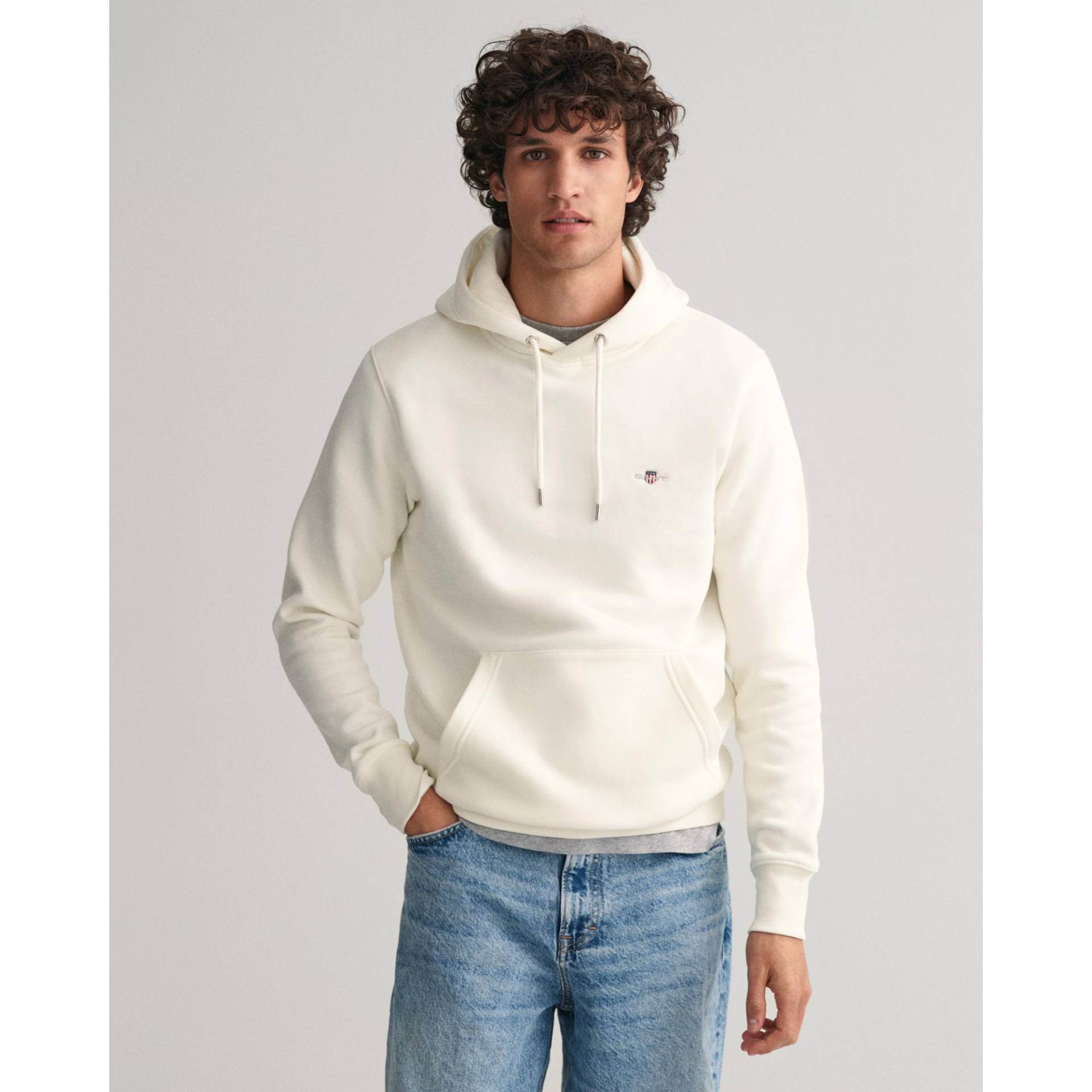 Hoodie Herren Weiss S von GANT