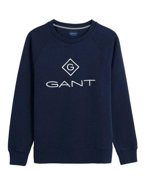 Sweatshirt Bequem Sitzend Herren Blau 5XL von GANT