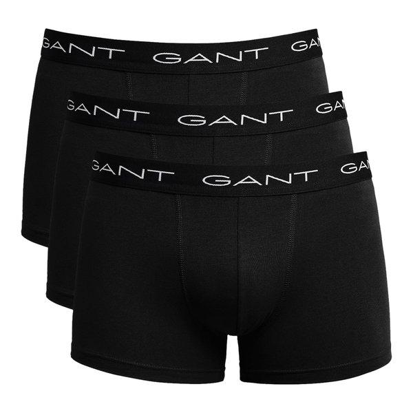 Triopack, Pantys Herren Black M von GANT